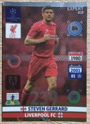 PANINI CHAMPIONS LEAGUE 2014/15 KARTA EXPERT STEVEN GERRARD