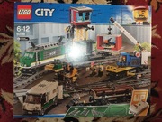 LEGO 60198 City - Pociąg towarowy NOWY