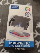 STACJA ŁADUJĄCA ŁADOWANIA DOKUJĄCA DO PLAYSTATION PORTAL PODSTAWKA LED RGB