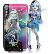 LALKA MONSTER HIGH FRANKIE STEIN DAY OUT + akcesoria