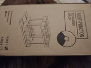 Wysuwany stojak na przyprawy Organizer do szafki Dwuwarstwowy