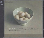 J.S. BACH Das Wohltemperierte Klavier II SUZUKI (2CD)