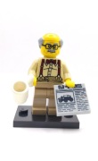 Lego Minifigures col10-8 - Grandpa Grandfather Dziadek / series 10