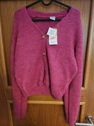 Piękny nowy różowy sweter Takko 170/176/ S/M