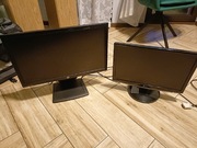 HP LA2306 23" oraz LG W1952TQ 19" DWA MONITORY!
