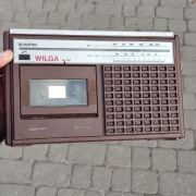Radiomagnetofon Wilga UNITRA Lubartów 