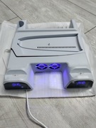 NexiGo PS5 Pionowy Stojak Chłodzący Z Ładowarką