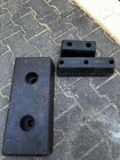 Odbój odbojnik do ramp 