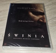 M. Sarnoski - Pig  - Świnia -  DVD /Folia/ - N. Cage
