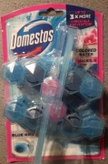 Domestos Kostka toaletowa Blue Water Magnolia 2x48 g