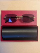 Cartier okulary przeciwsłoneczne