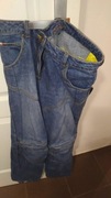 Spodnie motocyklowe jeansowe Dainese rozmiar 34