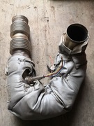 Rura wydechową do wylotu spalin cat