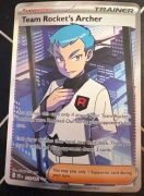 Pokemon KARTA Team ROCKET's Archer 223