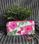 Piękny prostokątny portfel