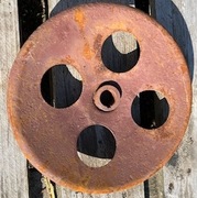 koło / pokrętło regulacji do bocznika spawarki