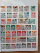 Klaser znaczki starsze niemcy i francja