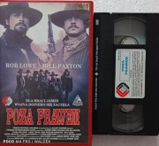 Poza prawem western  Vhs