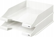 Półka Tacka na Dokumenty Kuweta A4 biała biurowa