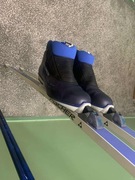 Narty Biegowe Fischer 210cm + Buty Salomon R49 + Kije GRATIS