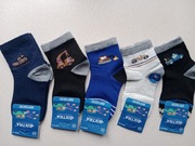 Skarpetki chłopięce , rozmiar 23/26,  zestaw 5par 