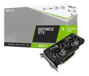 Karta Graficzna PNY GeForce GTX 1660 Ti 6GB GDDR6