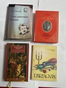 Kawaler d'Harmental, D'Artagnan, Trzej muszkieterowie, 3 x Aleksander Dumas