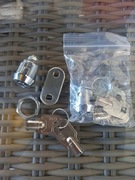 Zamek bębenkowy Suzohaap siedmiopinowy