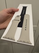 Oryginalny Pasek Apple Sport Band – Starlight (Beżowy) – 38/40/41 mm