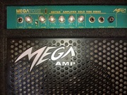 MegaAmp 10" Lampowy Wzmacniacz gitarowy combo piecyk do: gitara elektryczna