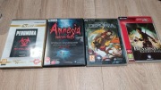 Zestaw 4 gier - penumbra, amnesia, deponia 2, beyond good & evil