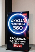 Fotobudka 360 OKAZYJNA CENA, śluby, wesela, komunie, 18nastki