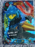 Karta ultra LEGO Ninjago ultra Jay w otchłani