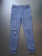 Spodnie dresowe lacoste rozmiar M kolor granatowy