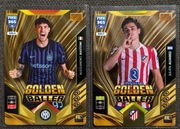 2x GOLDEN BALLER Adrenalyn 2026: ALVAREZ + BASTONI PANINI KARTY FIFA 365