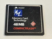 Memory Card Technology 48 MB CompactFlash