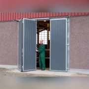 Bramy harmonijkowe