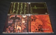 Tiamat, Type O Negative - 4 albumy