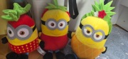 Pluszaki minionki