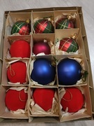 Bombki choinkowe prl B11