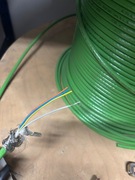 Kabel przewód 2x2x22AWG skrętka cat 5e ethernet FTP profinet 2x2x22 AWG 