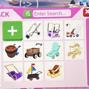 Rare strollers adopt me Roblox