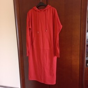 Bluza/tunika/Kangurka/sukienka dresowa z kapturem, XL Cleve