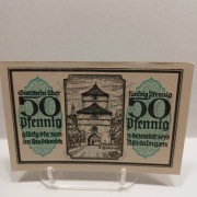 50  Pfennig 1918 rok
