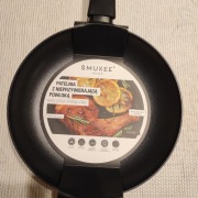 Patelnia 22*4cm Smukee indukcja powłoka nieprzywierająca