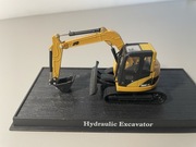 Metalowe modele Miniaturki 7 sztuk 