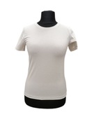 T-shirt damski klasyczny dopasowany 