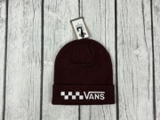 Vans Old Skool Trecker Beanie Czarpka Zimowa Bordowa One Size