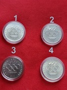 Moneta 200 zł Igrzyska XXI Olimpiady 1976 PRL Ag625