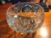 Miska kryształowa śr.20cm